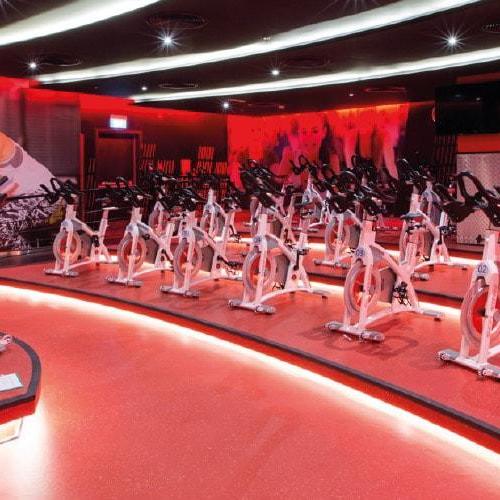 Fitness First Al-Seef mall cross machines