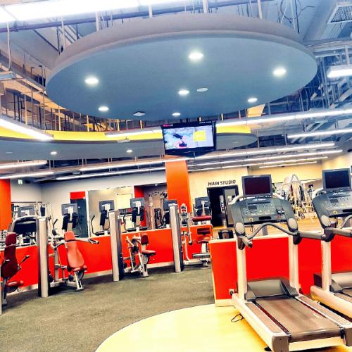 hili mall fitness club