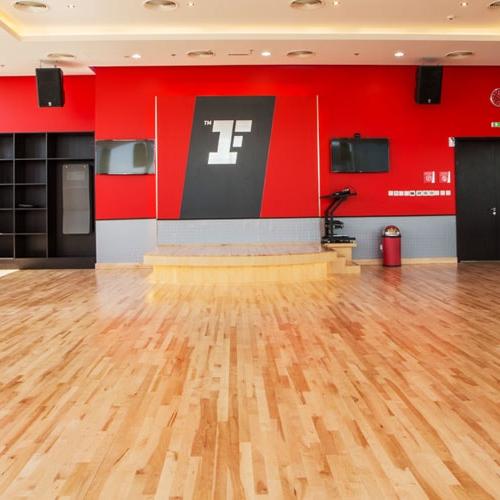 Fitness First Zero 6 mall - group workout studio